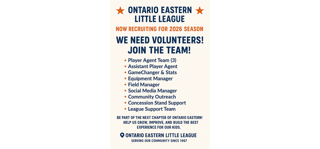 We’re Building Our 2026 Volunteer Team!